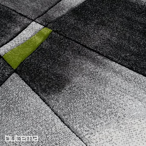 Moderna preproga BRILLIANCE zelena