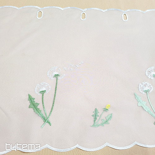 Gotova zavesa GERSTER DANDELIONS