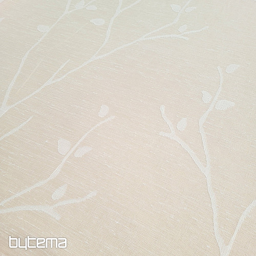 Luksuzna zavesa GERSTER 11769/295/0001 bela