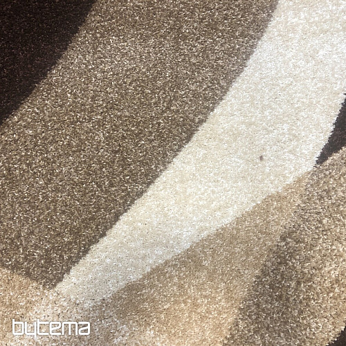Preproga ovalna BROWN rjava