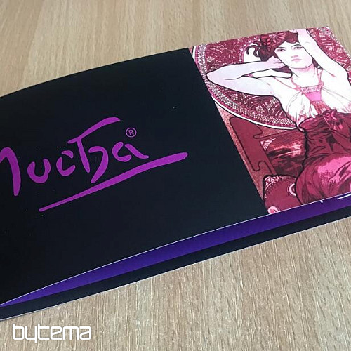 Odeja ALFONS MUCHA s certifikatom