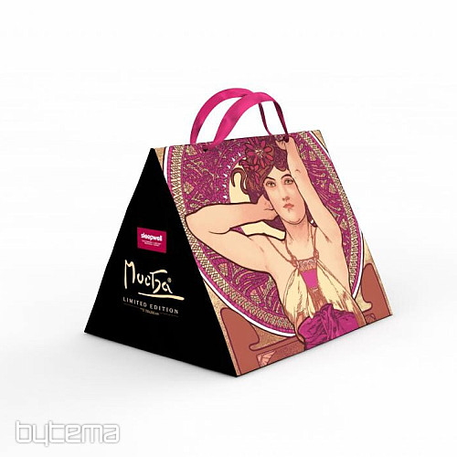 Odeja ALFONS MUCHA s certifikatom
