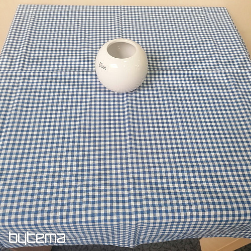 Namizni prt IBIZA moder 85x85 cm