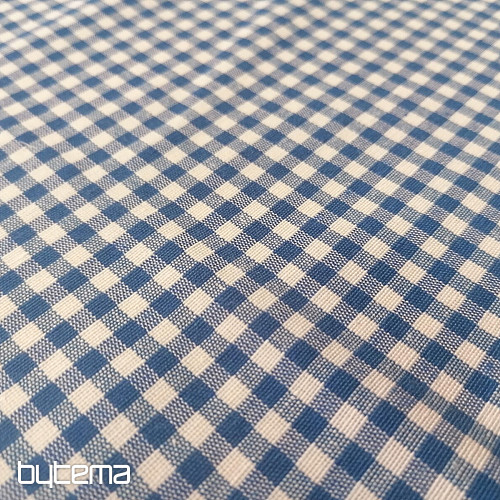 Namizni prt IBIZA moder 85x85 cm