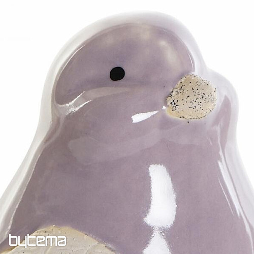 Figurica PTICE porcelan 14x10x9