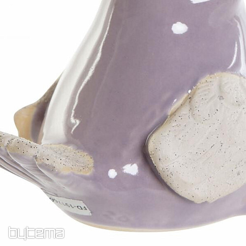 Figurica PTICE porcelan 14x10x9