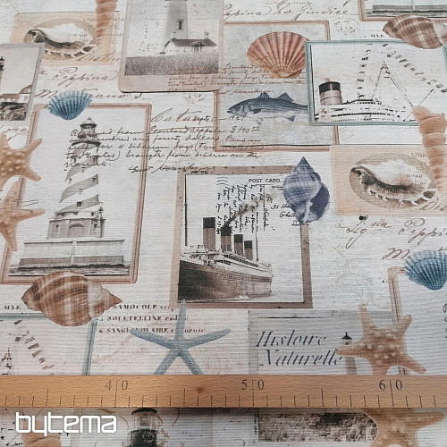 Okrasna razglednica Ocean iz blaga