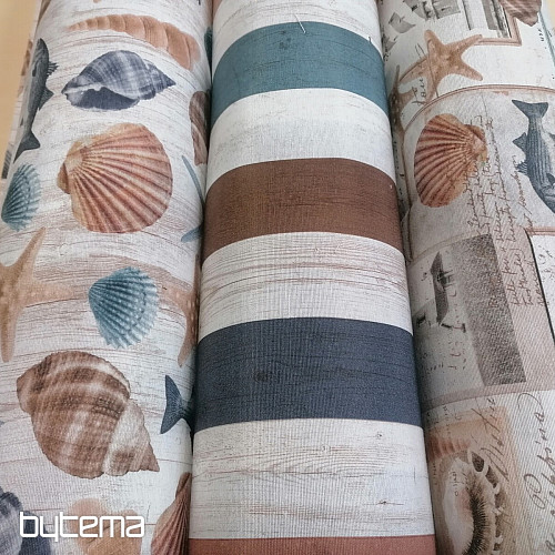 Dekorativno blago Ocean stripes