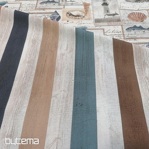 Dekorativno blago Ocean stripes