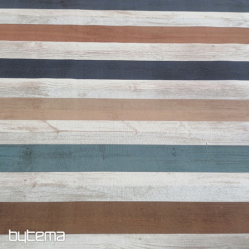 Dekorativno blago Ocean stripes