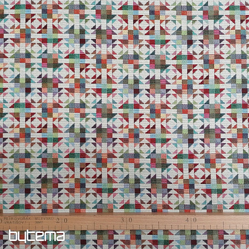 Tkanina za tapiserije KALEIDOSCOPE