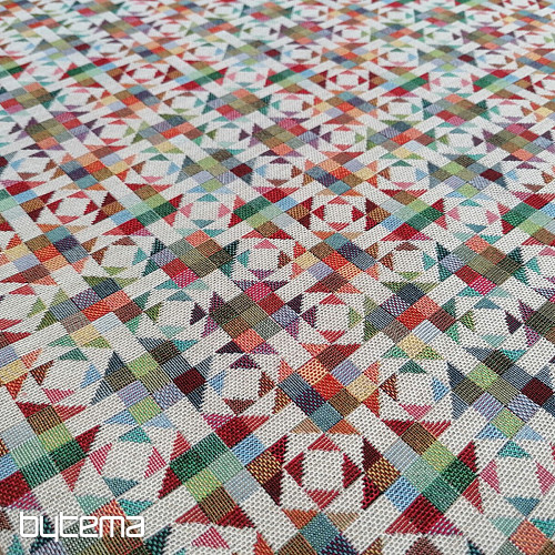 Tkanina za tapiserije KALEIDOSCOPE