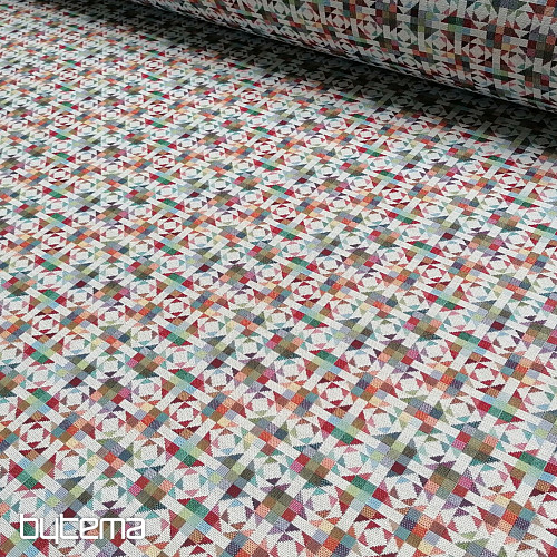 Tkanina za tapiserije KALEIDOSCOPE