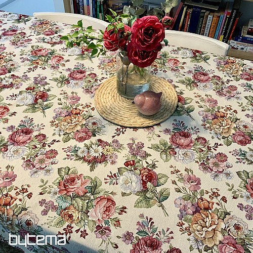 Tapiserija prt, šal Bouquet