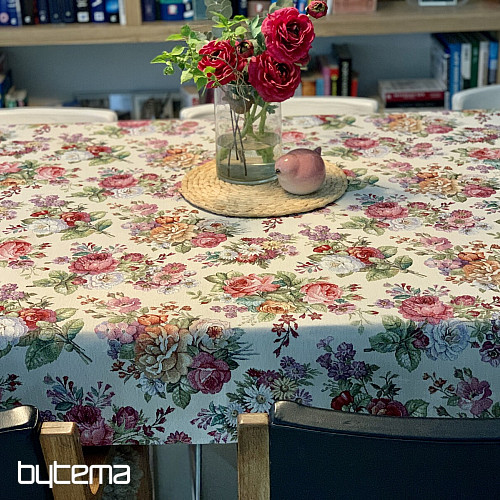 Tapiserija prt, šal Bouquet