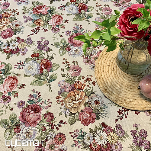 Tapiserija prt, šal Bouquet