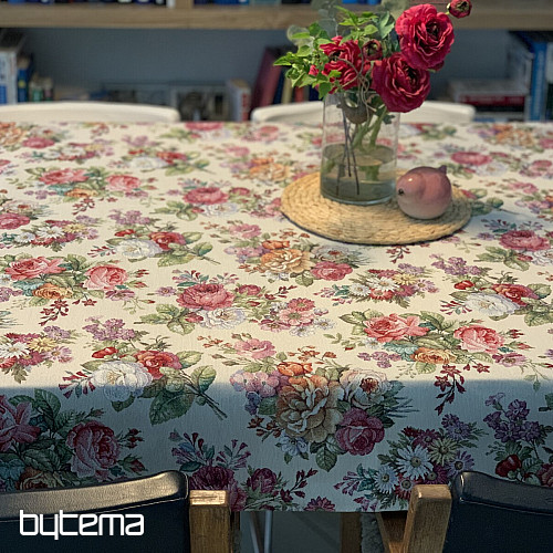 Tapiserija prt, šal Bouquet