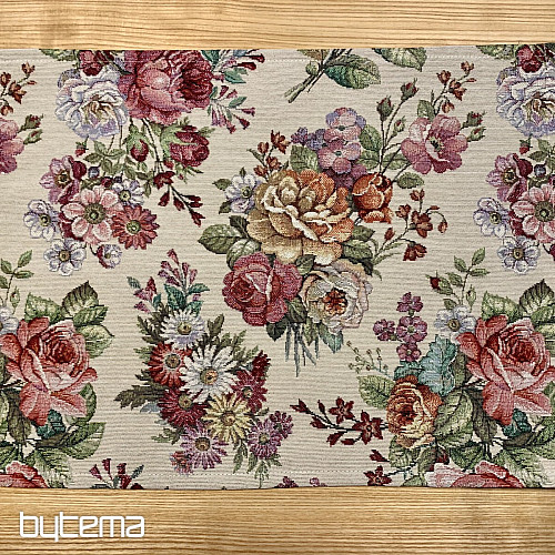 Tapiserija prt, šal Bouquet