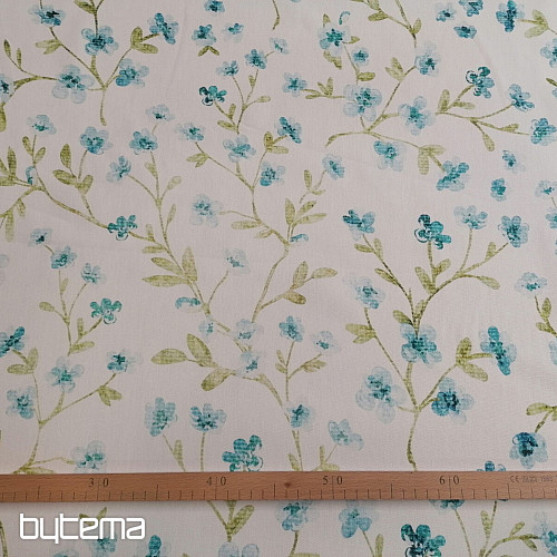 Dekorativna tkanina SAKURA BLUE
