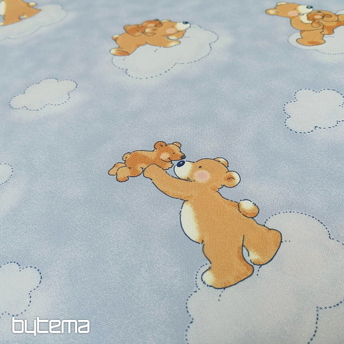 Dekorativna tkanina BLUE TEDDY