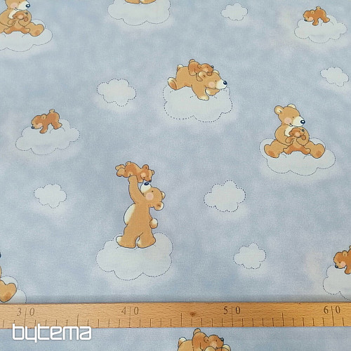 Dekorativna tkanina BLUE TEDDY