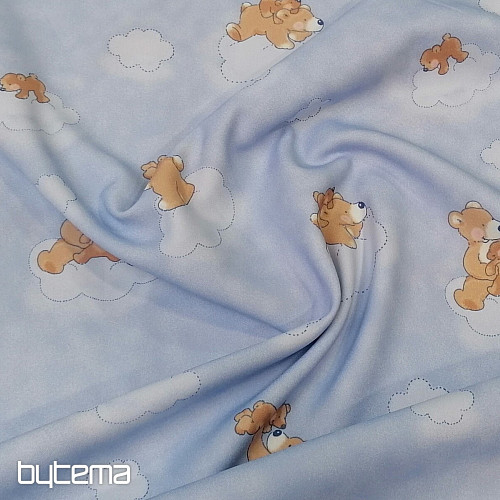 Dekorativna tkanina BLUE TEDDY