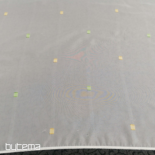 Bela zavesa iz voila 9350/300/42