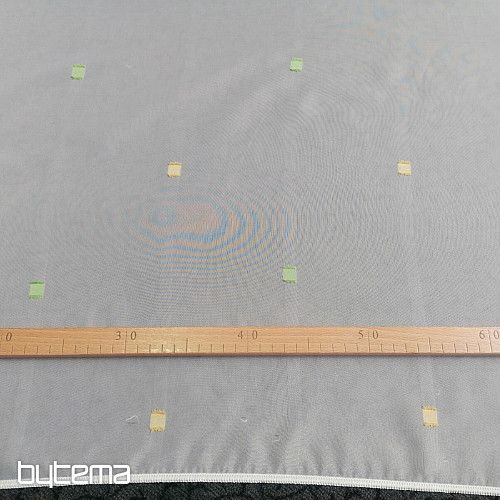 Bela zavesa iz voila 9350/300/42