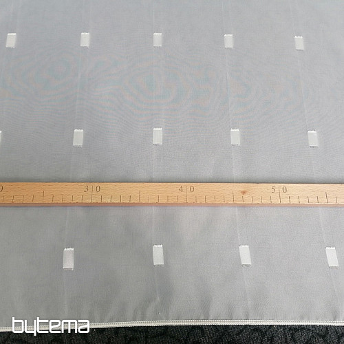 Bela zavesa iz voila 611567/290/745