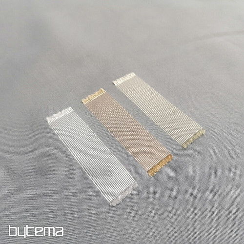 Bela zavesa iz voila 36935/320
