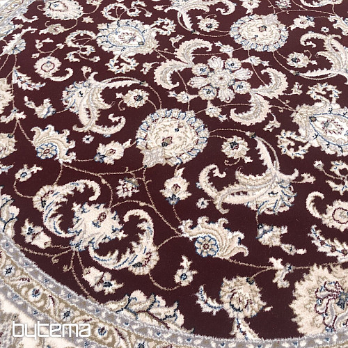 Volnena okrogla klasična preproga ORIENT DIAMOND 7253/104