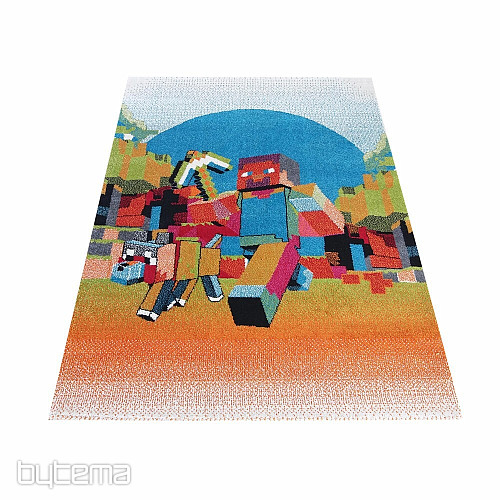 Otroška preproga MONDO 105 - MINECRAFT