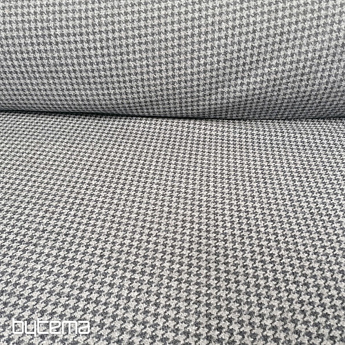 pokrivna tkanina Bexley granit - siva