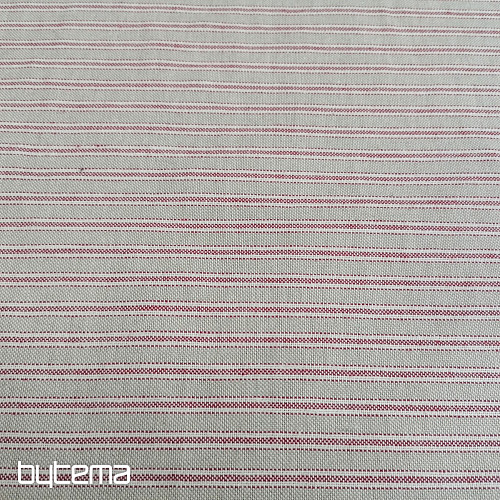 Dekorativna tkanina Iris stripes - bordo 65
