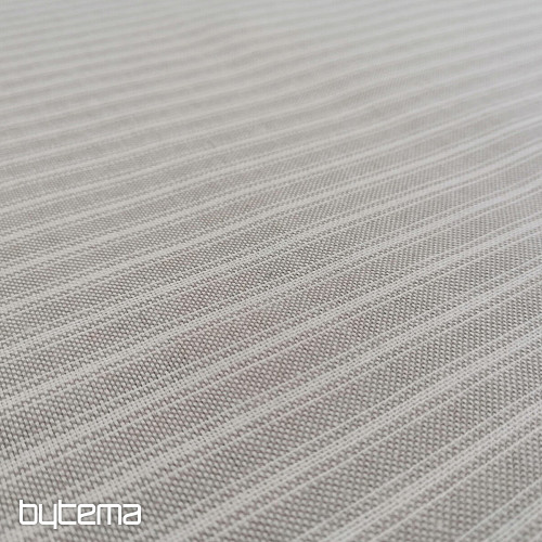Dekorativna tkanina Iris stripes - bež 50