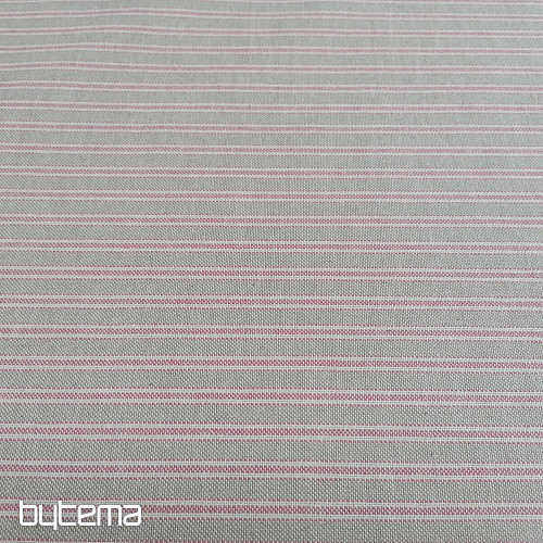 Dekorativna tkanina Iris stripes - roza 76