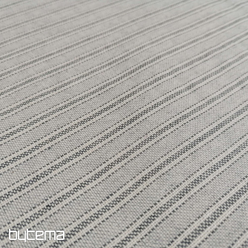 Dekorativna tkanina Iris stripes - siva 72