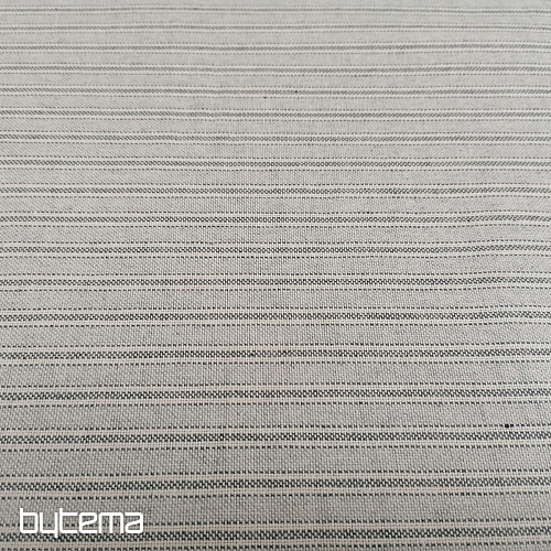 Dekorativna tkanina Iris stripes - siva 72