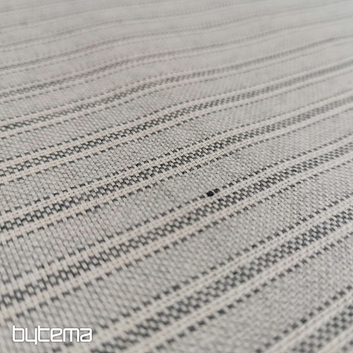 Dekorativna tkanina Iris stripes - siva 72