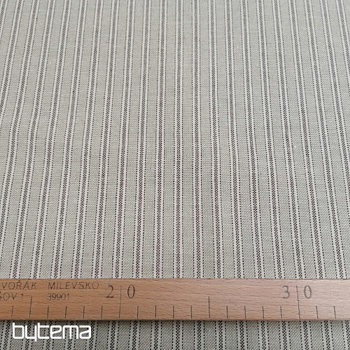 Dekorativna tkanina Iris stripes - rjava 55
