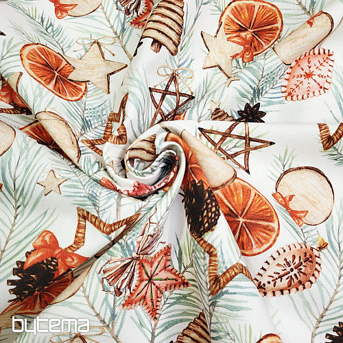 Božično okrasno blago Posušene pomaranče