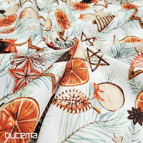 Božično okrasno blago Posušene pomaranče