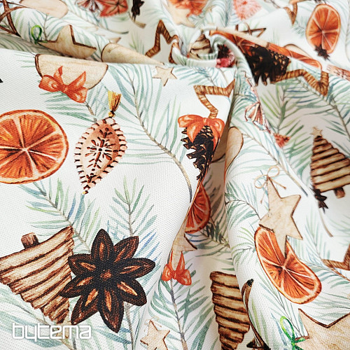 Božično okrasno blago Posušene pomaranče