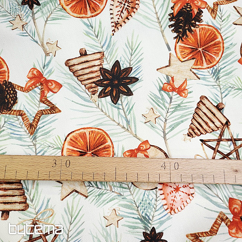 Božično okrasno blago Posušene pomaranče