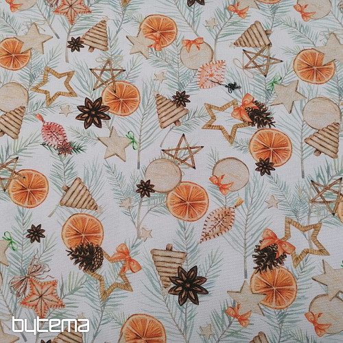 Božično okrasno blago Posušene pomaranče