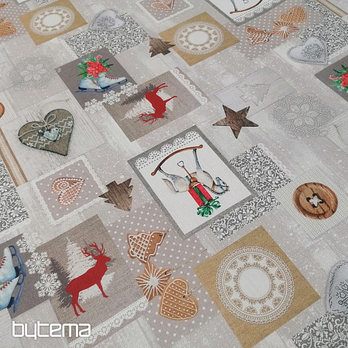 Tkanina za božično dekoracijo Božična dekoracija