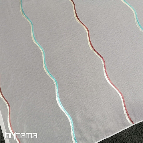 Končana zavesa Gerster Stripes 140x230 cm