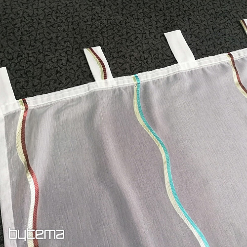 Končana zavesa Gerster Stripes 140x230 cm