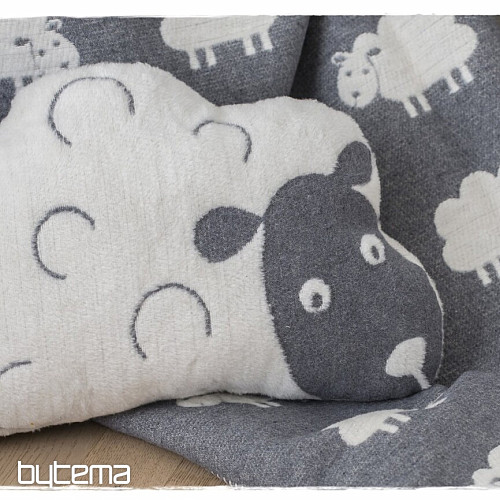 Bombažna odeja DF DECO 130x200 cm