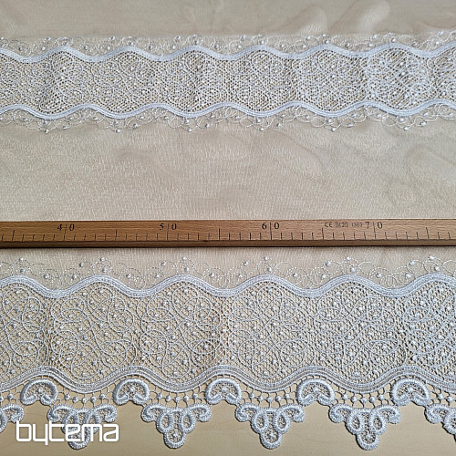 Luksuzna vezena zavesa GERSTER 11786/0001